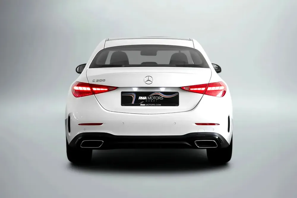 3,832 AED / 60 months | 0% DP | 2024 Mercedes-Benz C200 AMG Line  / Mercedes Warranty and Service Co - Image 4