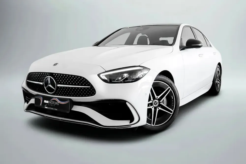3,832 AED / 60 months | 0% DP | 2024 Mercedes-Benz C200 AMG Line  / Mercedes Warranty and Service Co - Image 5