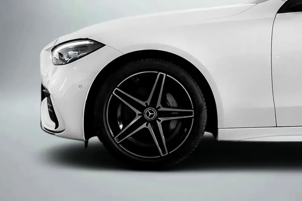 3,832 AED / 60 months | 0% DP | 2024 Mercedes-Benz C200 AMG Line  / Mercedes Warranty and Service Co - Image 6
