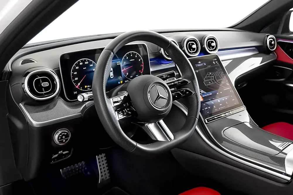 3,832 AED / 60 months | 0% DP | 2024 Mercedes-Benz C200 AMG Line  / Mercedes Warranty and Service Co - Image 7