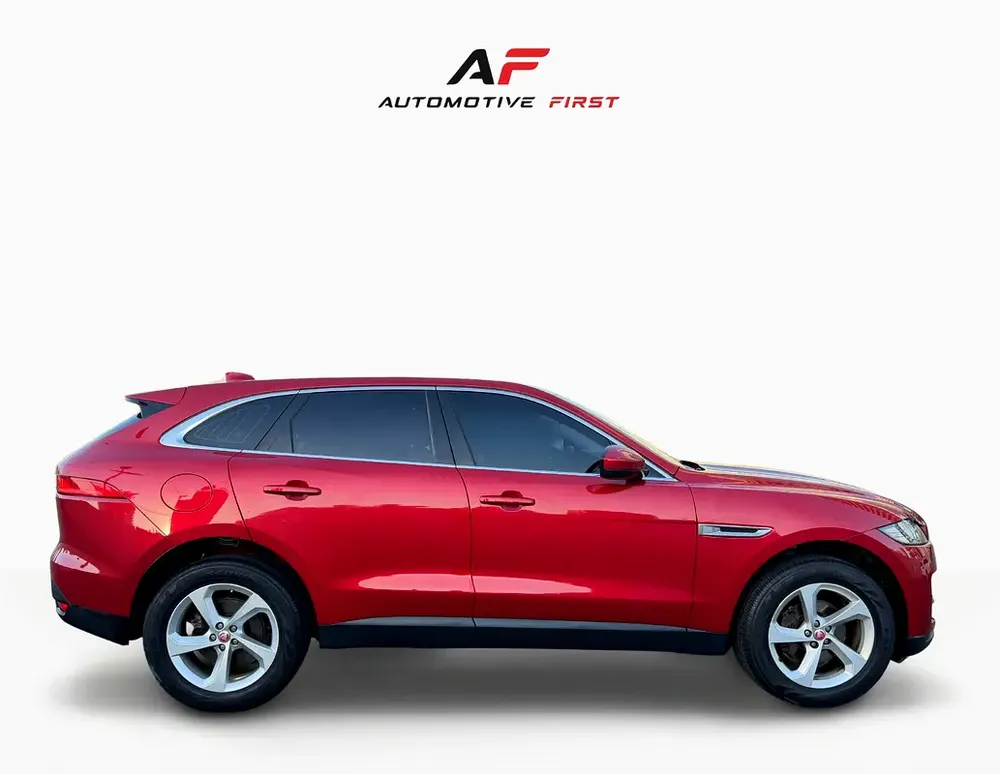 2018 Jaguar F-Pace 25T | Stunning Condition | GCC Specs - Image 14