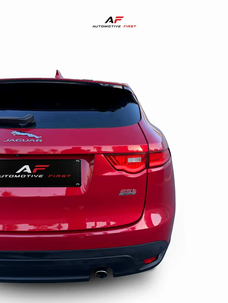2018 Jaguar F-Pace 25T | Stunning Condition | GCC Specs - Image 15