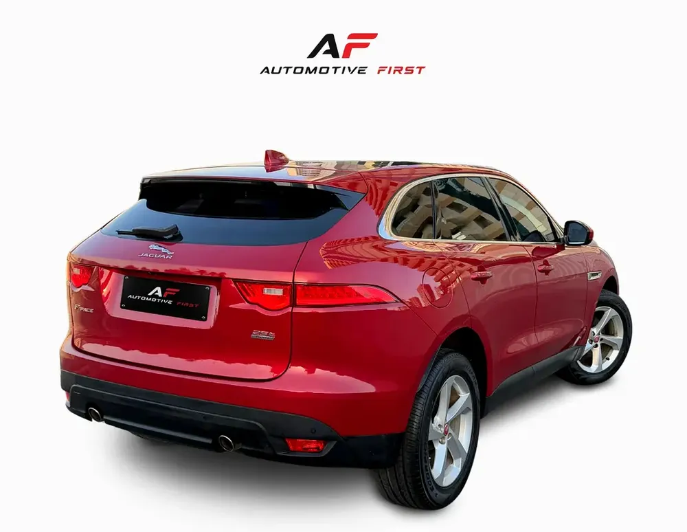 2018 Jaguar F-Pace 25T | Stunning Condition | GCC Specs - Image 17