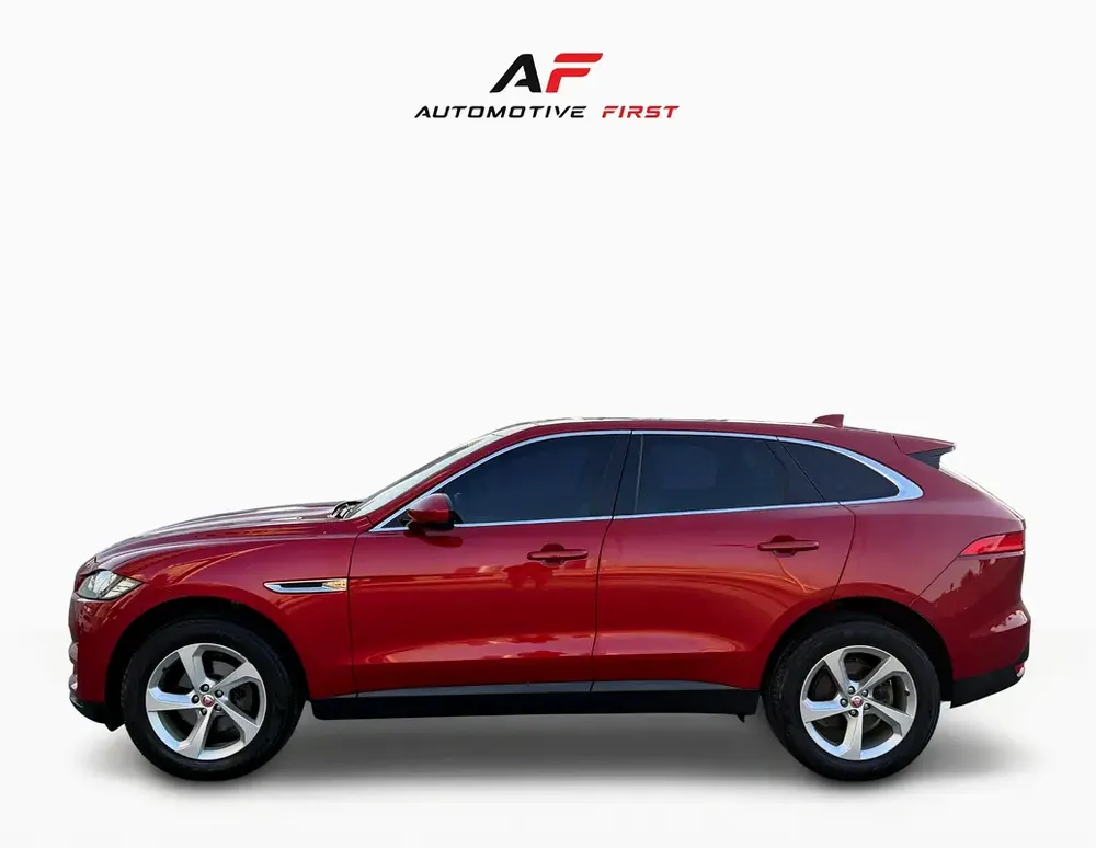 2018 Jaguar F-Pace 25T | Stunning Condition | GCC Specs - Image 4