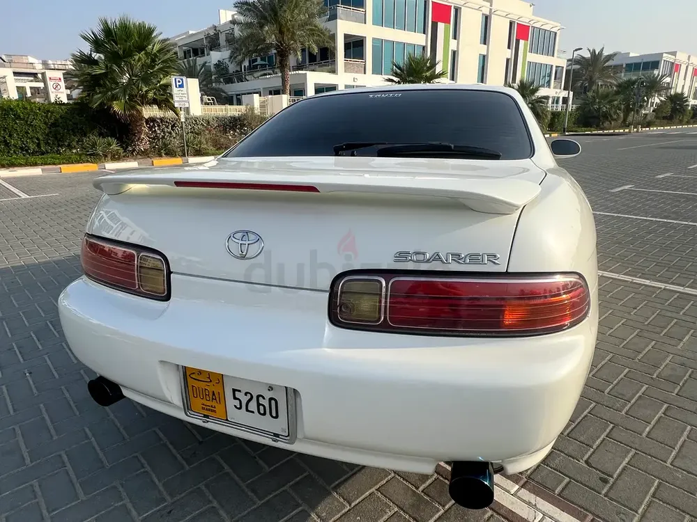 Toyota Soarer GT-T - Image 4