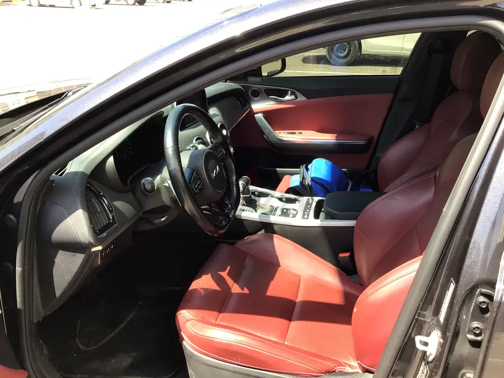 Kia Stinger GT  3.3L Twin Turbocharger V6 - Image 13