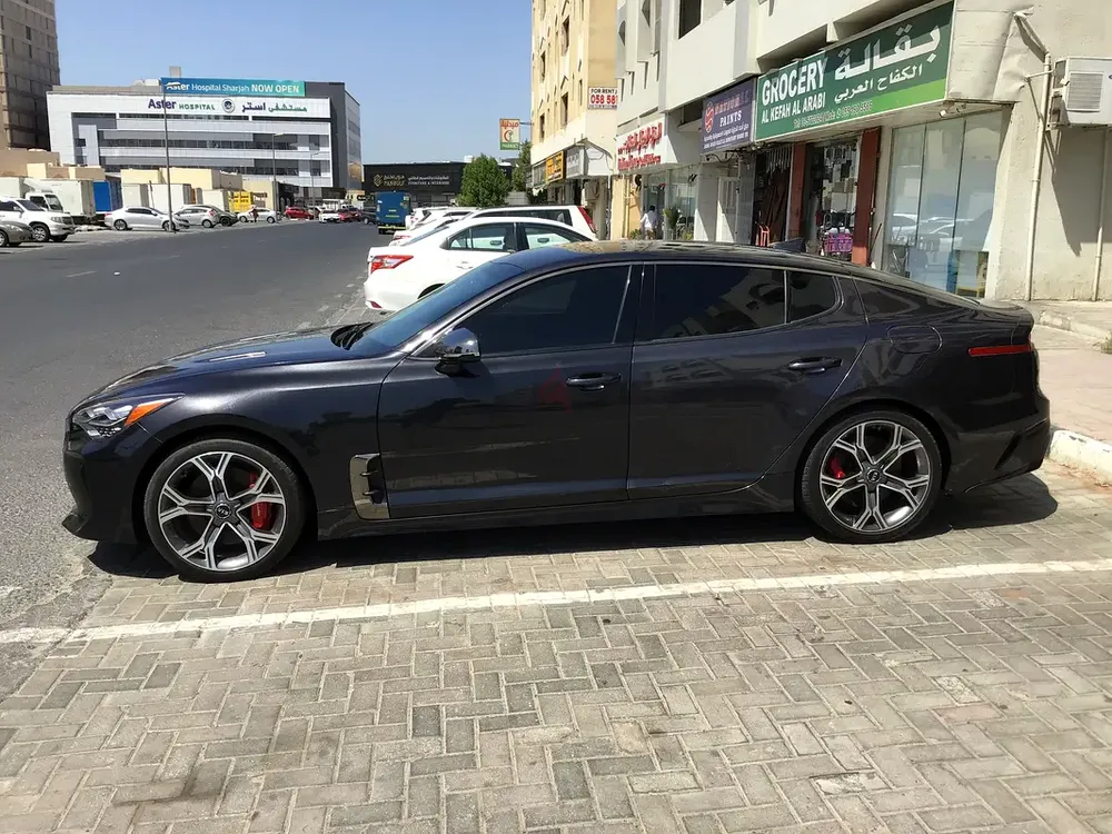 Kia Stinger GT  3.3L Twin Turbocharger V6 - Image 5