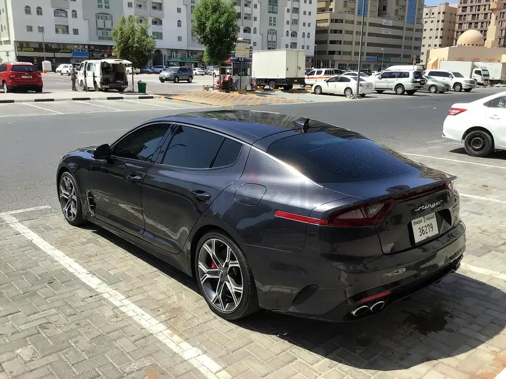 Kia Stinger GT  3.3L Twin Turbocharger V6 - Image 7