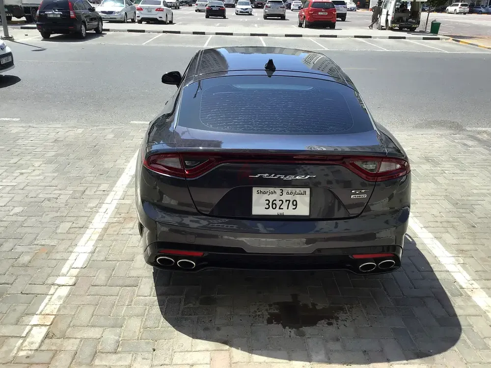 Kia Stinger GT  3.3L Twin Turbocharger V6 - Image 8