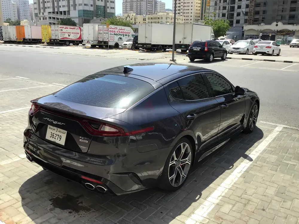 Kia Stinger GT  3.3L Twin Turbocharger V6 - Image 9