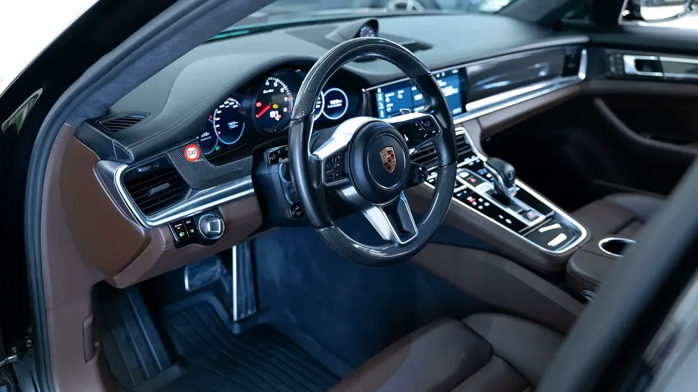 2018 Porsche Panamera Turbo - Japanese Specs - Image 13