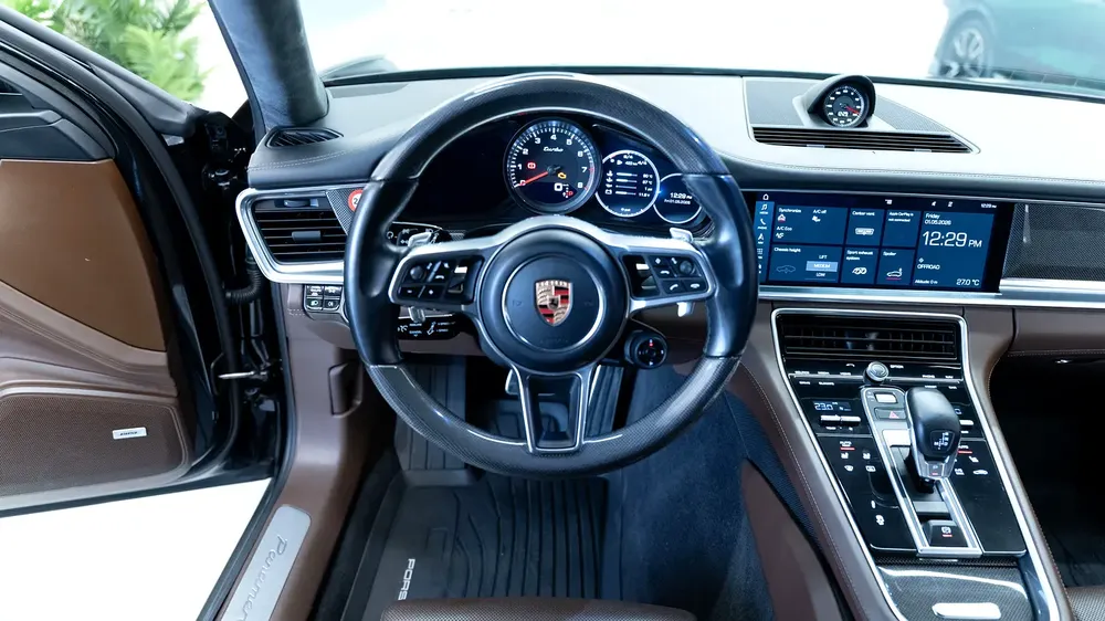 2018 Porsche Panamera Turbo - Japanese Specs - Image 14