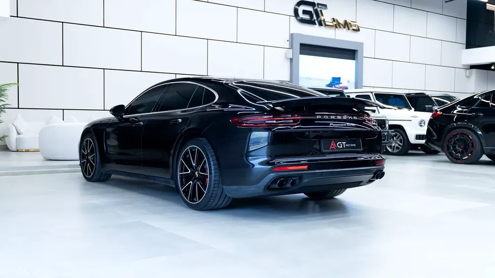 2018 Porsche Panamera Turbo - Japanese Specs - Image 6