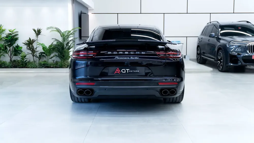 2018 Porsche Panamera Turbo - Japanese Specs - Image 7