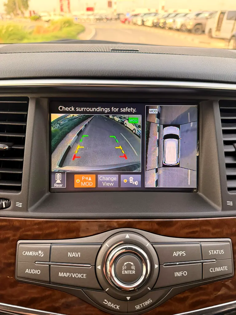 2020 Nissan Armada SE  -  Ready to Drive - FULL OPTION WITH SUNROOF - Image 5