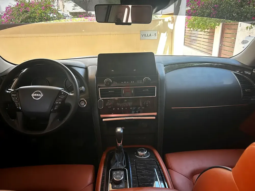 Nissan Patrol LE Titanium 2024 GCC Specs - Image 4