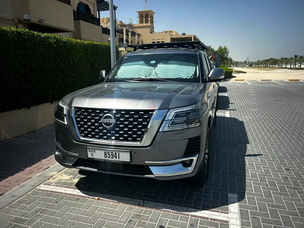 Nissan Patrol LE Titanium 2024 GCC Specs - Image 5