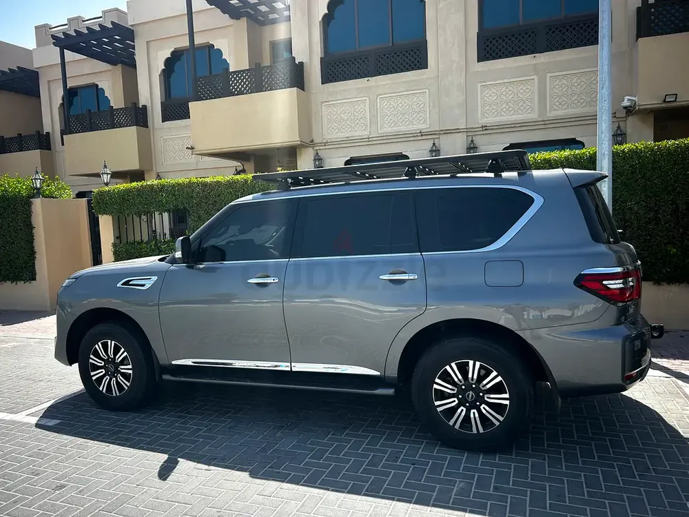 Nissan Patrol LE Titanium 2024 GCC Specs - Image 6