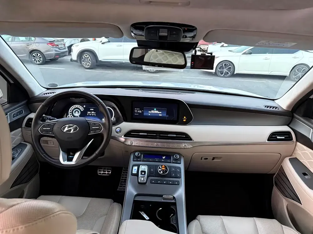 Hyundai Palisade Limited 2021 - Korean Specs - Excellent Condition - Image 12