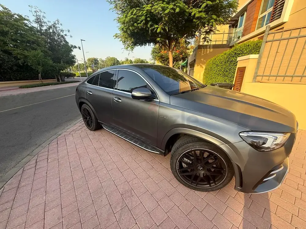 2023 Mercedes-Benz GLE Coupe 53 AMG 4Matic+ | GCC Specs | Pristine Condition I PPF Matt Color - Image 4