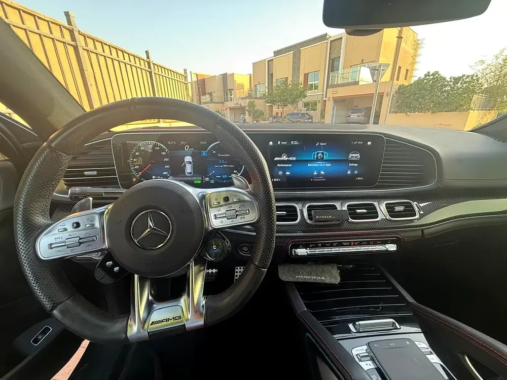 2023 Mercedes-Benz GLE Coupe 53 AMG 4Matic+ | GCC Specs | Pristine Condition I PPF Matt Color - Image 5