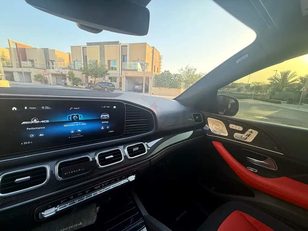2023 Mercedes-Benz GLE Coupe 53 AMG 4Matic+ | GCC Specs | Pristine Condition I PPF Matt Color - Image 6
