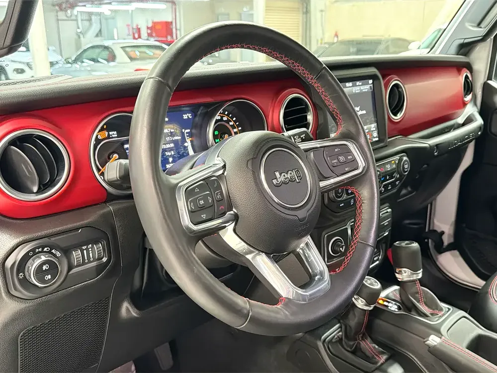 2,913aed pm / Zero DP Available Jeep Wrangler Unlimited Rubicon - GCC Specs - Image 10