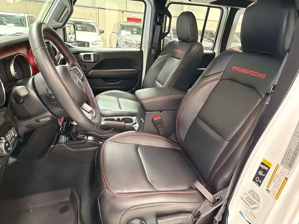 2,913aed pm / Zero DP Available Jeep Wrangler Unlimited Rubicon - GCC Specs - Image 11