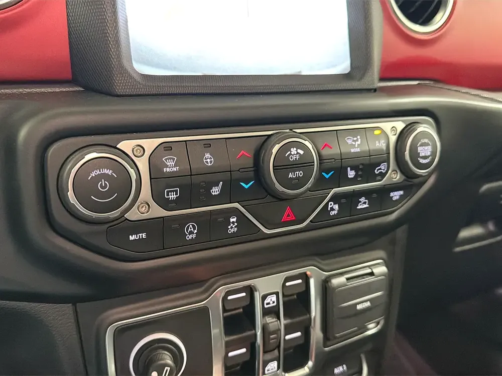 2,913aed pm / Zero DP Available Jeep Wrangler Unlimited Rubicon - GCC Specs - Image 12