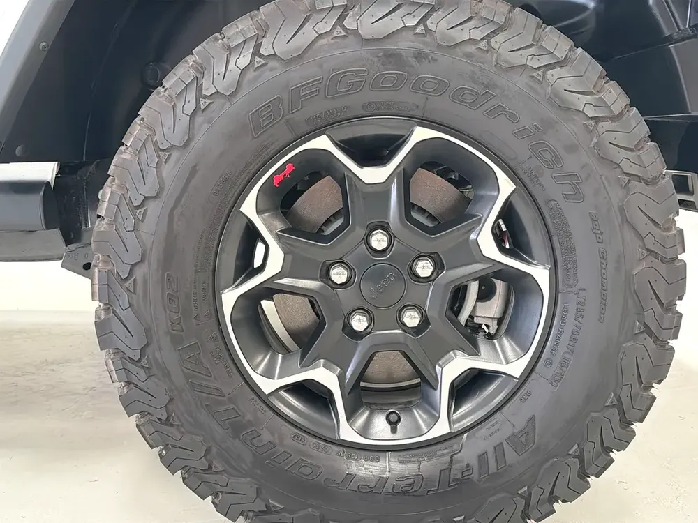 2,913aed pm / Zero DP Available Jeep Wrangler Unlimited Rubicon - GCC Specs - Image 13