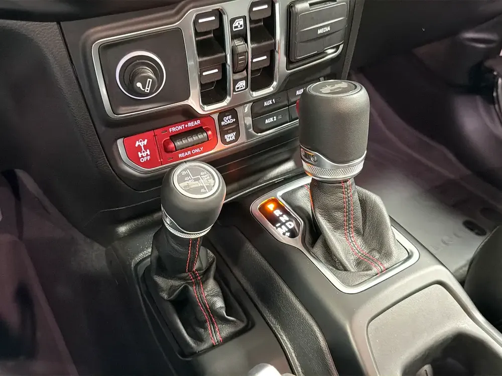 2,913aed pm / Zero DP Available Jeep Wrangler Unlimited Rubicon - GCC Specs - Image 15