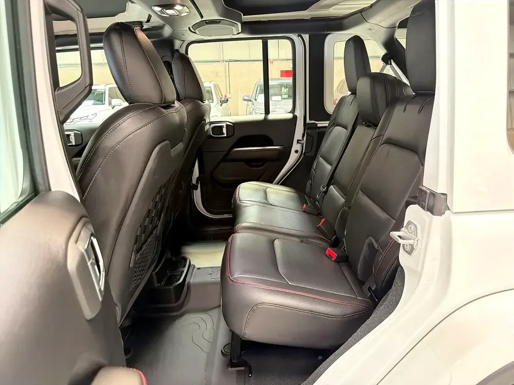 2,913aed pm / Zero DP Available Jeep Wrangler Unlimited Rubicon - GCC Specs - Image 17