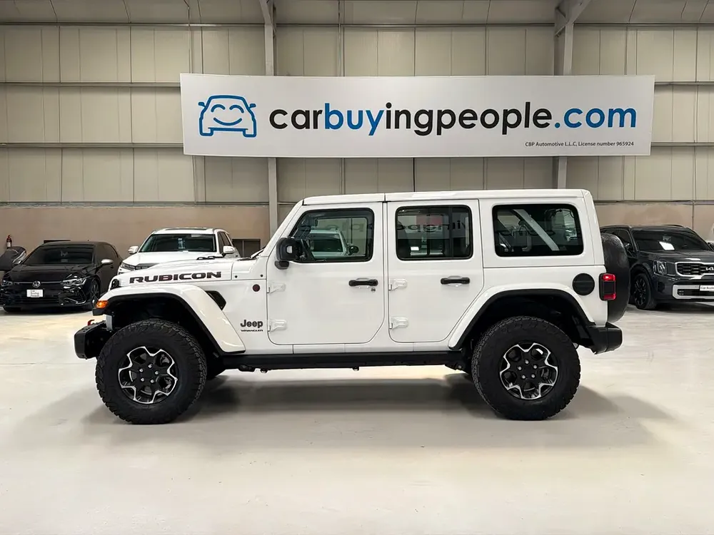 2,913aed pm / Zero DP Available Jeep Wrangler Unlimited Rubicon - GCC Specs - Image 4