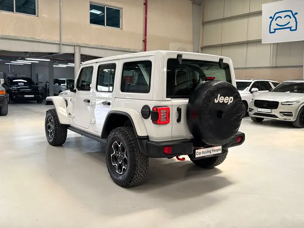 2,913aed pm / Zero DP Available Jeep Wrangler Unlimited Rubicon - GCC Specs - Image 5