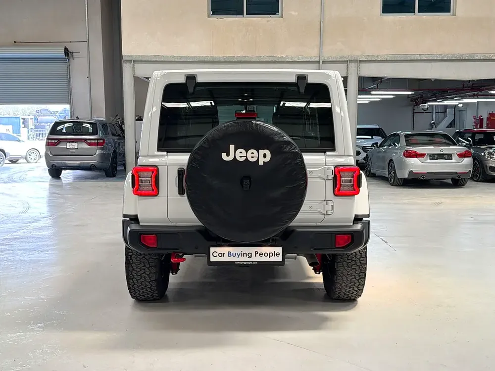 2,913aed pm / Zero DP Available Jeep Wrangler Unlimited Rubicon - GCC Specs - Image 6