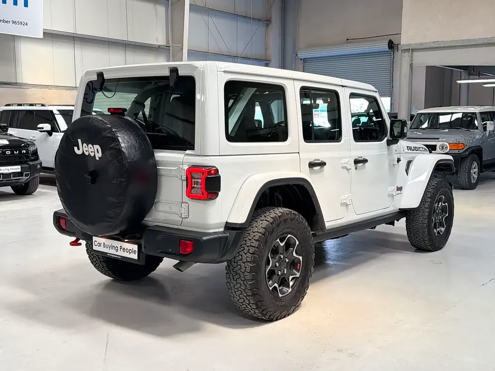 2,913aed pm / Zero DP Available Jeep Wrangler Unlimited Rubicon - GCC Specs - Image 7
