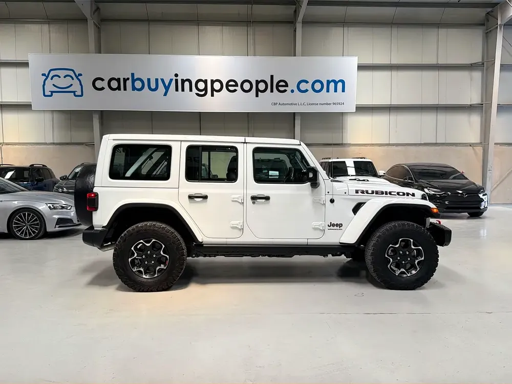 2,913aed pm / Zero DP Available Jeep Wrangler Unlimited Rubicon - GCC Specs - Image 8