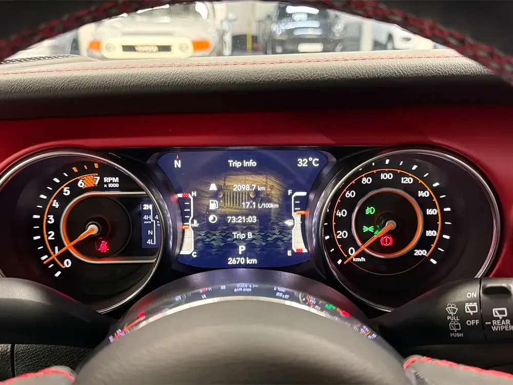 2,913aed pm / Zero DP Available Jeep Wrangler Unlimited Rubicon - GCC Specs - Image 9