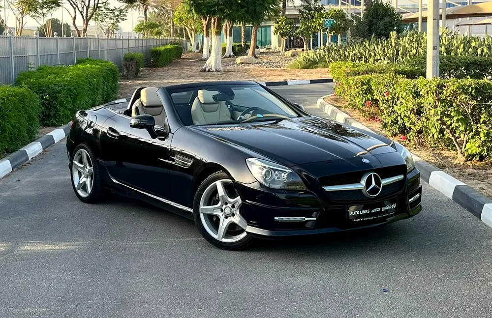 Mercedes-Benz SLK 350, 2012, GCC Specs - Image 5