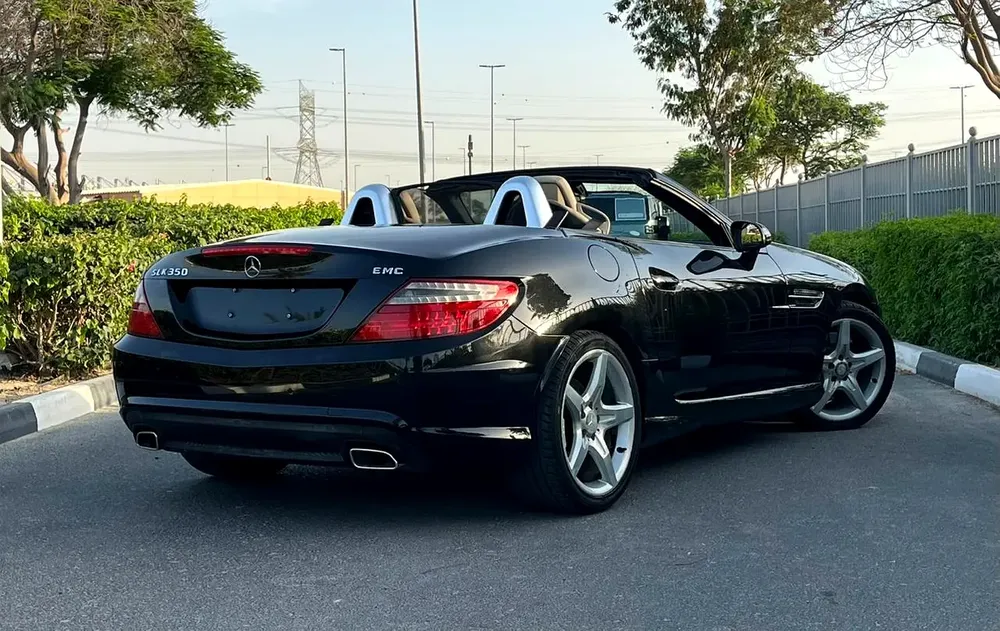 Mercedes-Benz SLK 350, 2012, GCC Specs - Image 6