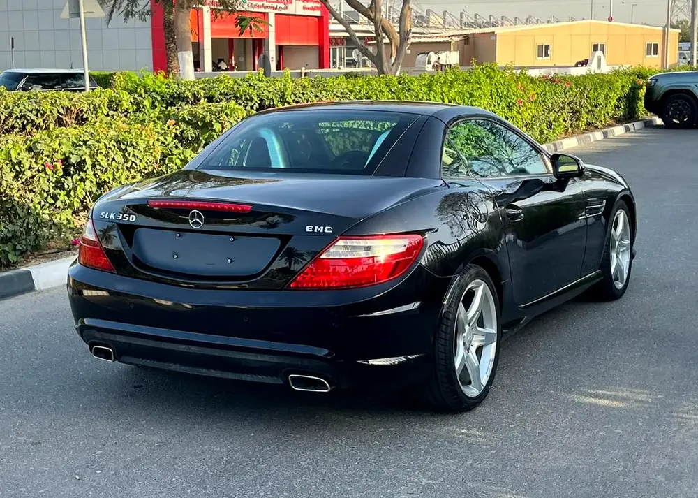 Mercedes-Benz SLK 350, 2012, GCC Specs - Image 7