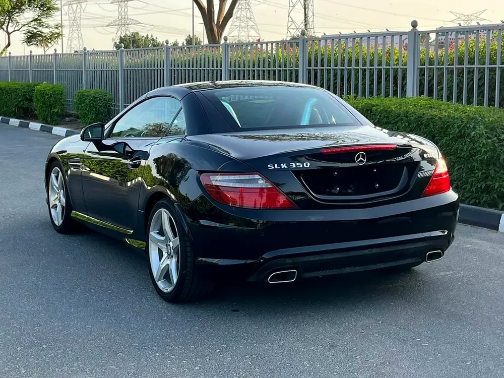 Mercedes-Benz SLK 350, 2012, GCC Specs - Image 8