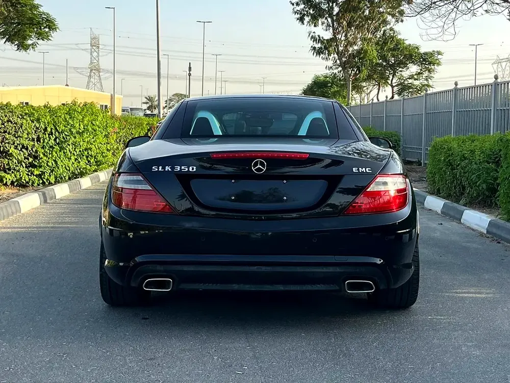 Mercedes-Benz SLK 350, 2012, GCC Specs - Image 9