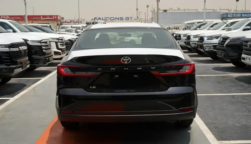 2026 TOYOTA CAMRY LE 2.5L PETROL - GCC - Image 5