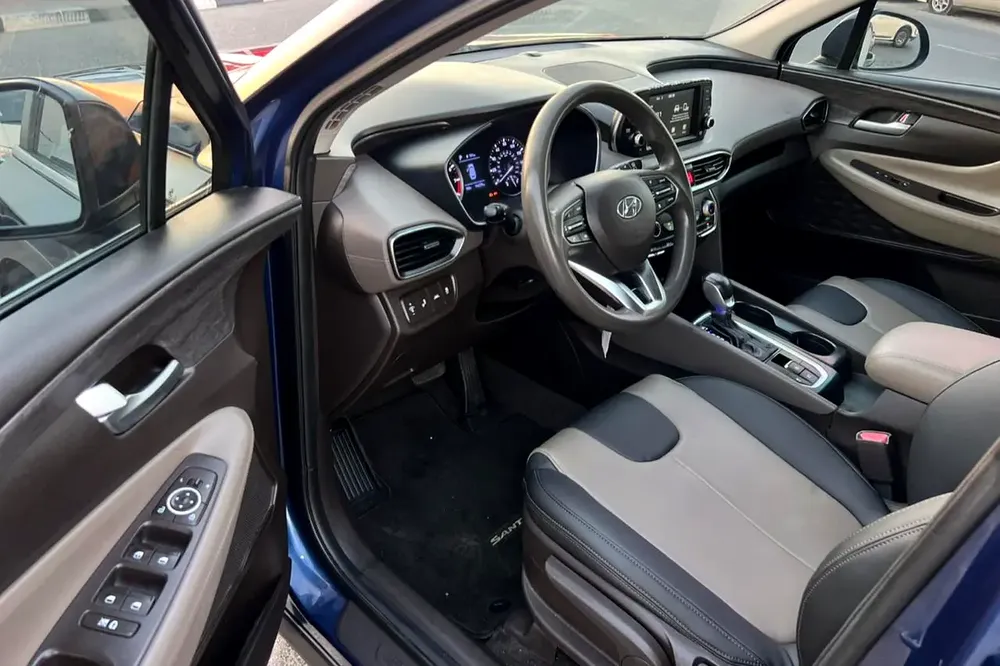 2019 Hyundai Santa Fe – 2.4L V4 – Mid Option – Leather Seats – Rear Camera** - Image 14