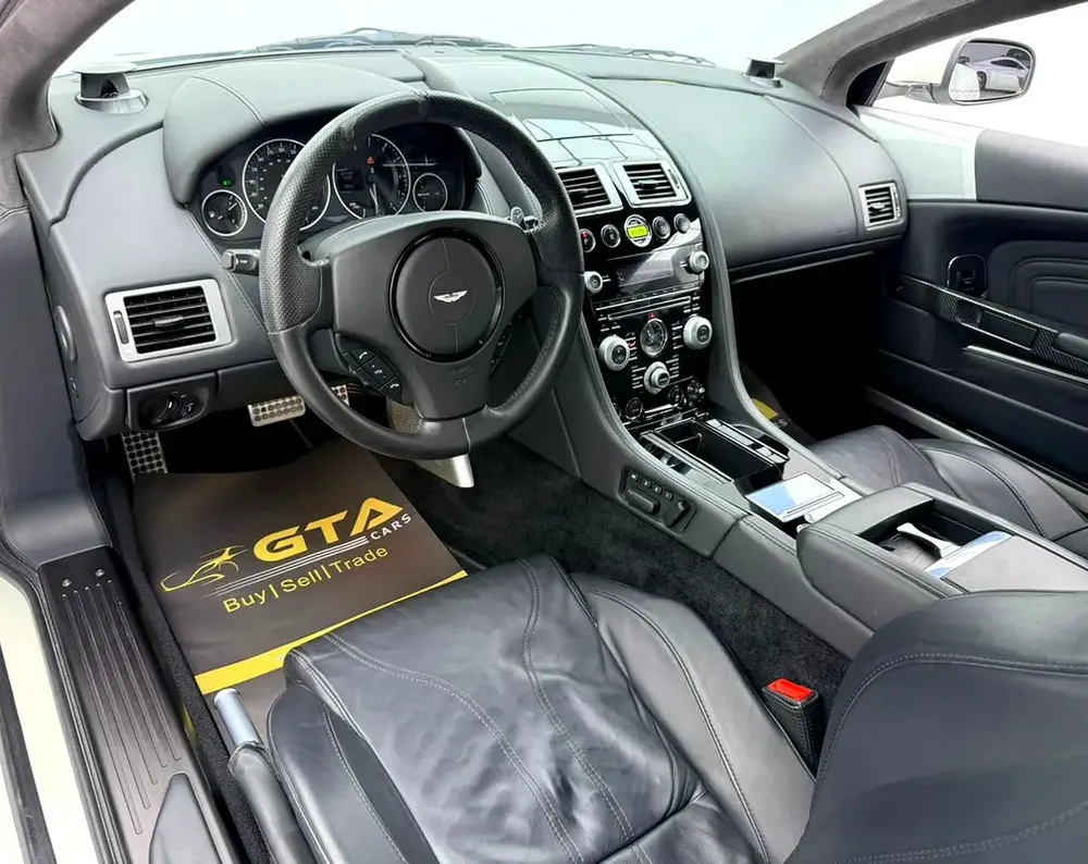 2009 Aston Martin DBS, Full Aston Martin Service History, Very Low Km, Excellent Condition, GCC - Image 11