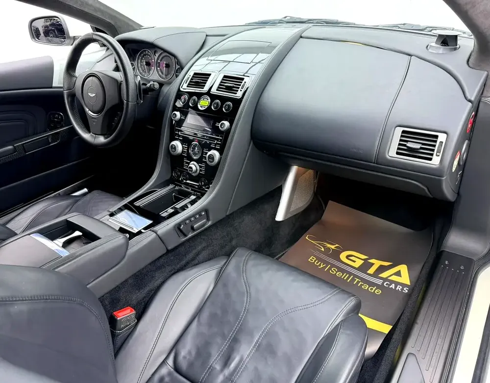 2009 Aston Martin DBS, Full Aston Martin Service History, Very Low Km, Excellent Condition, GCC - Image 12