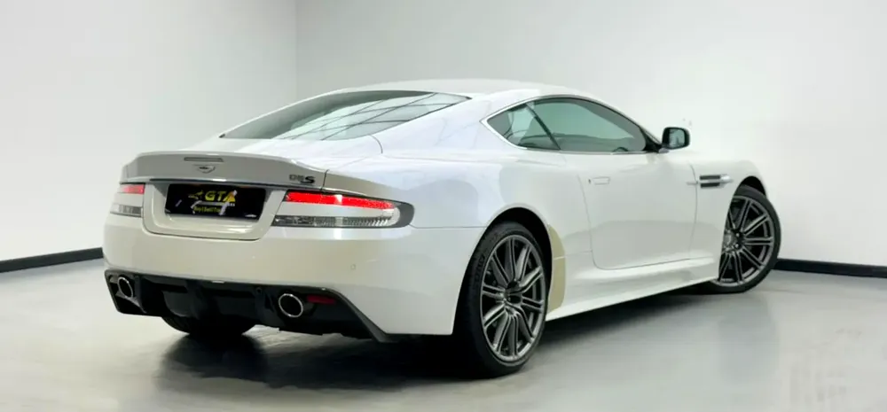 2009 Aston Martin DBS, Full Aston Martin Service History, Very Low Km, Excellent Condition, GCC - Image 4