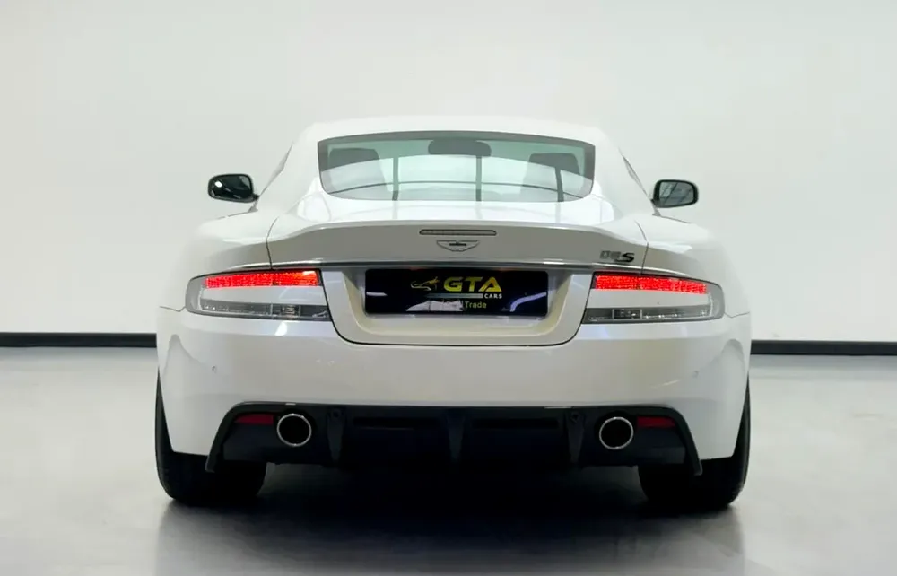 2009 Aston Martin DBS, Full Aston Martin Service History, Very Low Km, Excellent Condition, GCC - Image 5