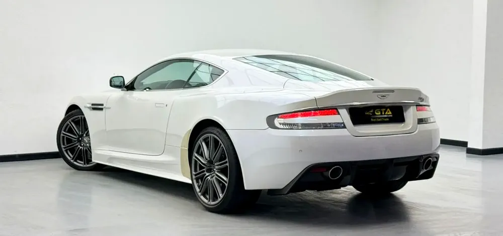 2009 Aston Martin DBS, Full Aston Martin Service History, Very Low Km, Excellent Condition, GCC - Image 6